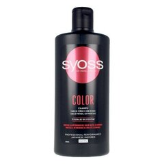 Šampūns Krāsotiem Matiem Color Tech Syoss (440 ml) cena un informācija | Šampūni | 220.lv