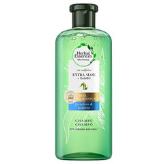 Шампунь Herbal Essences Bio интенсивно восстанавливающий, с алоэ и бамбуком, 380 мл цена и информация | Шампуни | 220.lv