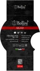 Сковорода Bollire Milano, 20 cм kaina ir informacija | Cковородки | 220.lv