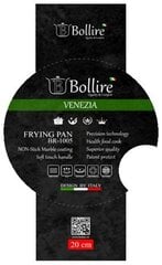 Сковорода Bollire Venezia, 20 cм цена и информация | Bollire Кухонные товары, товары для домашнего хозяйства | 220.lv