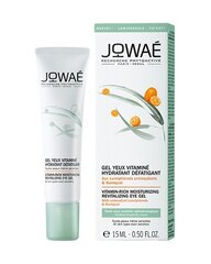 Увлажняющий гель для контура глаз Jowae Moisturizing Revitalizing, 15 мл цена и информация | Сыворотки, кремы для век | 220.lv