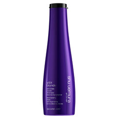 Krāsojošs šampūns blondiem matiem Yubi Blonde Shu Uemura (300 ml) cena un informācija | Šampūni | 220.lv