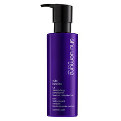 Krāsu Atdzīvinošs Kondicionieris Blondiem Matiem Yubi Blonde Shu Uemura (250 ml) cena un informācija | Matu kondicionieri, balzāmi | 220.lv