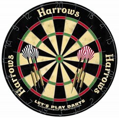 Darts LET'S PLAY DARTS GAME SET ar šautriņām cena un informācija | Šautriņmešana, dārts | 220.lv