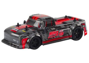 Tālvadības Pick-UP sacīkšu auto 1:18 Lean Toys, sarkans cena un informācija | Rotaļlietas zēniem | 220.lv