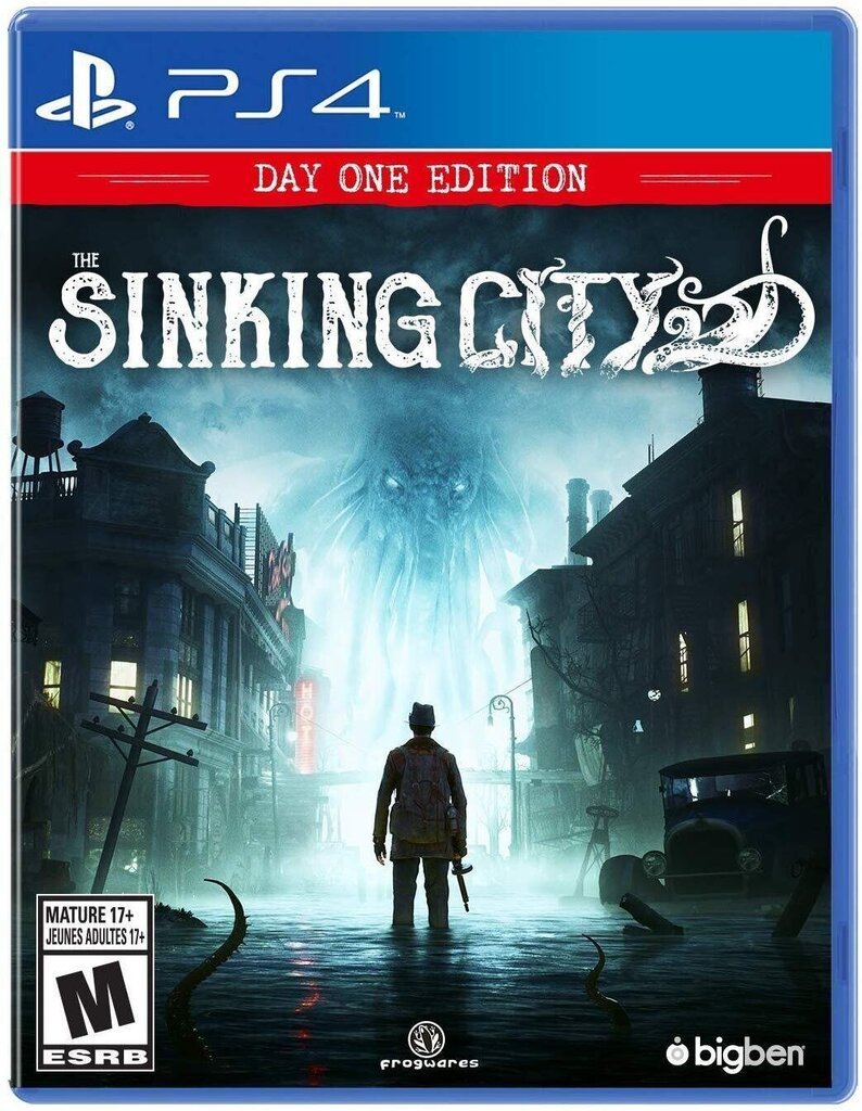 Sinking City PS4 цена и информация | Datorspēles | 220.lv