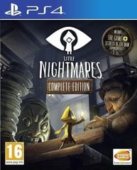 Little Nightmares Complete Edition PS4 cena un informācija | Datorspēles | 220.lv