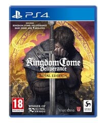 Kingdome Come Deliverance Royal Edition PS4 цена и информация | Компьютерные игры | 220.lv