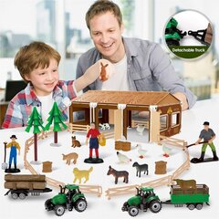 фермерский набор woopie little farmer xl цена и информация | Игрушки для мальчиков | 220.lv