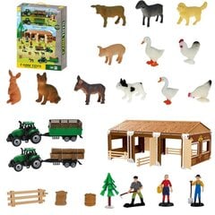 фермерский набор woopie little farmer xl цена и информация | Игрушки для мальчиков | 220.lv