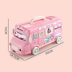 кукольный домик 2 в 1 woopie camper xxl цена и информация | Игрушки для девочек | 220.lv