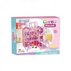 кукольный домик woopie mega villa194 эл. цена и информация | Игрушки для девочек | 220.lv