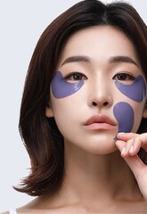 Spilventiņi ādai ap acīm Petitfee Agave Cooling Hydrogel Eye Mask 60 gab. cena un informācija | Sejas maskas, acu maskas | 220.lv