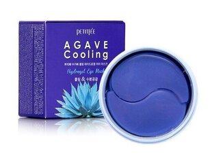 Подушечки для век Petitfee Agave Cooling Hydrogel Eye Mask 60 шт. цена и информация | Маски для лица, патчи для глаз | 220.lv