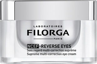 Acu zonas krēms Filorga Ncef - Reverse Eyes, 15 ml cena un informācija | Acu krēmi, serumi | 220.lv