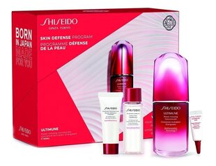 Kosmētikas komplekts Shiseido Ultimune Value cena un informācija | Serumi sejai, eļļas | 220.lv