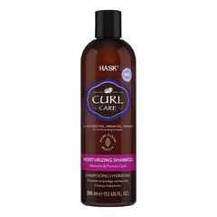 Šampūns sprogainiem matiem Hask Curl Care, 355 ml cena un informācija | Šampūni | 220.lv