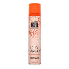 Sausais Šampūns Girlz Only Dazzling Volume Apjoms (200 ml) cena un informācija | Šampūni | 220.lv