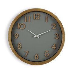 Настенное часы Versa Светло-коричневый Пластик (4,8 x 31 x 31 cm) цена и информация | Часы | 220.lv