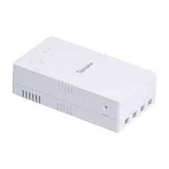 Smart switch Sonoff POWR316 цена и информация | Системы безопасности, контроллеры | 220.lv