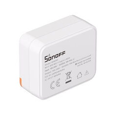 Smart switch Sonoff MINIR4 цена и информация | Системы безопасности, контроллеры | 220.lv