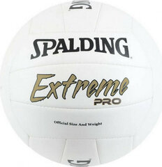 Волейбольный мяч Extreme Pro Spalding 72-184Z1 Белый цена и информация | Волейбольные мячи | 220.lv