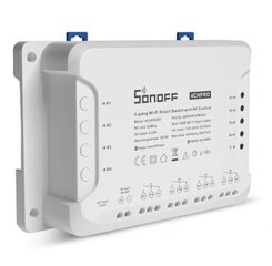 Sonoff 4CH PRO R3 цена и информация | Системы безопасности, контроллеры | 220.lv