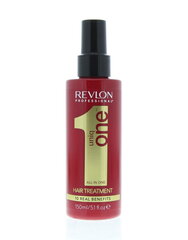 Revlon Professional Uniq One ​​несмываемая восстанавливающая маска для волос, 150 мл цена и информация | Средства для укрепления волос | 220.lv