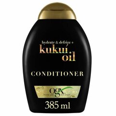 Līdzeklis pret Matu Elektrizēšanos OGX Kukuí Oil (385 ml) cena un informācija | Matu kondicionieri, balzāmi | 220.lv