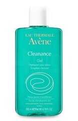 Очищающий гель Avene Cleanance, 200 мл цена и информация | Средства для очищения лица | 220.lv