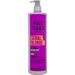 Kondicionieris blondiem matiem Tigi Bed Head Serial Blonde, 970 ml cena un informācija | Matu kondicionieri, balzāmi | 220.lv