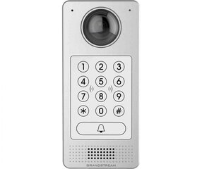 Grandstream Networks GDS3710 video intercom system Grey 2 MP цена и информация | Домофоны | 220.lv