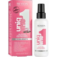 Neizskalojama matu maska Revlon All In One Lotus Flower 150 ml cena un informācija | Matu uzlabošanai | 220.lv