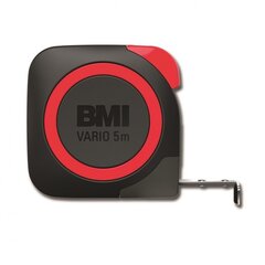 Mērlente BMI, Vario Standart (8 m) cena un informācija | Rokas instrumenti | 220.lv