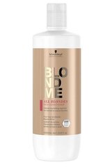 Barojošs matu kondicionieris Schwarzkopf Professional Blond Me All Blondes Rich 1000 ml cena un informācija | Matu kondicionieri, balzāmi | 220.lv