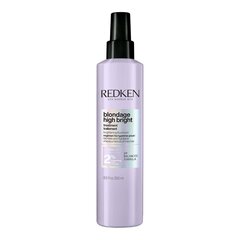 Aizsargājošs līdzeklis matiem Redken Blonde High Bright, 250 ml cena un informācija | Matu uzlabošanai | 220.lv