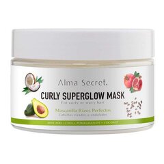 Matu Maska Alma Secret Curly Superglow 250 ml cena un informācija | Matu uzlabošanai | 220.lv