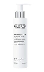 FILORGA Age-Purify Clean attīrošā želeja 150 ml cena un informācija | Sejas ādas kopšana | 220.lv