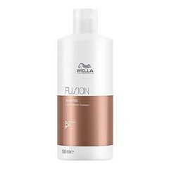 Восстанавливающий шампунь Wella Fusion Интенсивный (500 ml) цена и информация | Шампуни | 220.lv