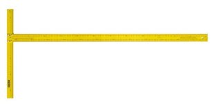 Stanley STHT1-05894 Drywall T Square Metric cena un informācija | Rokas instrumenti | 220.lv