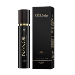 Matu eļļa Nanoil, 100 ml cena un informācija | Matu uzlabošanai | 220.lv