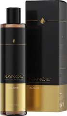 Micelārais Šampūns Nanoil Kondicionieris Jūras aļģe (300 ml) cena un informācija | Šampūni | 220.lv