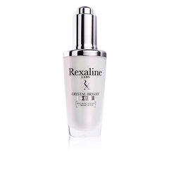 Sejas serums pret pigmenta plankumiem rexaline crystal bright serums, 30ml cena un informācija | Serumi sejai, eļļas | 220.lv