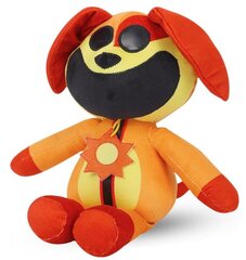 Plīša rotaļlieta oranžs suns DogDay Smiling Critters, 40cm cena un informācija | Mīkstās (plīša) rotaļlietas | 220.lv