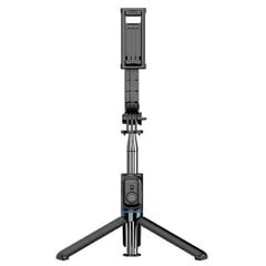 AWEI Selfie Stick X49 czarny|black цена и информация | Моноподы для селфи («Selfie sticks») | 220.lv