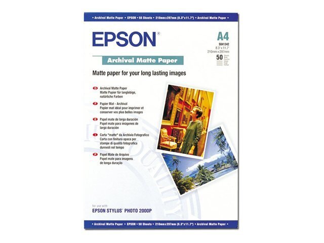 Epson Papīrs cena un informācija | Citi piederumi fotokamerām | 220.lv