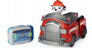 Машинка с дистанционным управлением Spin Master 6054195 Paw Patrol Marshall цена и информация | Игрушки для мальчиков | 220.lv