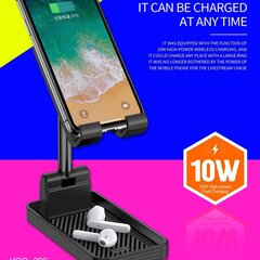 iKaku KSC-386 Qi 10W Black цена и информация | Зарядные устройства для телефонов | 220.lv