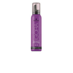 Пенка Schwarzkopf Professional Igora Expert Mousse Semi-Permanent Mousse Color - Semi 100 мл  7-65 #3c2a1b цена и информация | Краска для волос | 220.lv