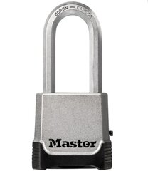 Кодовый замок Master Lock Excell цена и информация | Принадлежности для систем безопасности | 220.lv